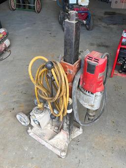 Milwaukee Core Bore Rig 110V Drill