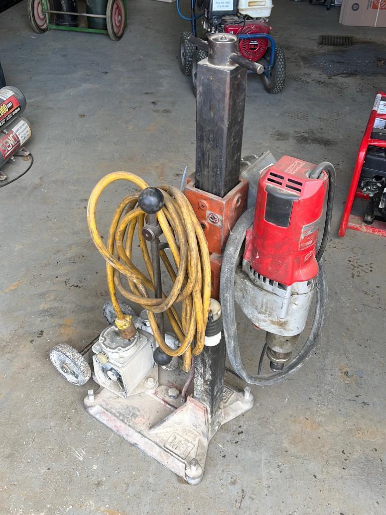 Milwaukee Core Bore Rig 110V Drill