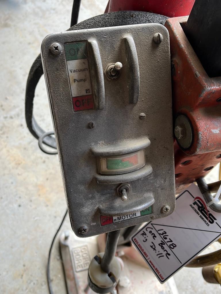 Milwaukee Core Bore Rig 110V Drill