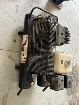 Hitachi 9 Cu ft Air Compressor Powered by Honda Engine