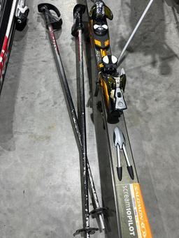 6' Salomon Ski Set