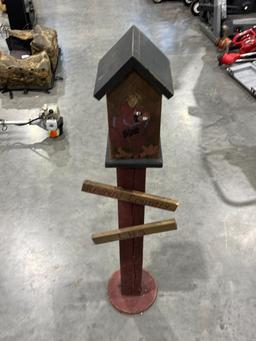 Portable Fire Pit & Bird House
