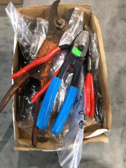 Assorted Pliers