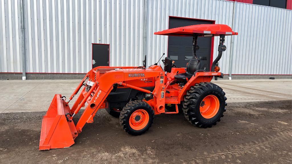 "ABSOLUTE" Kubota L3400D 4WD Tractor