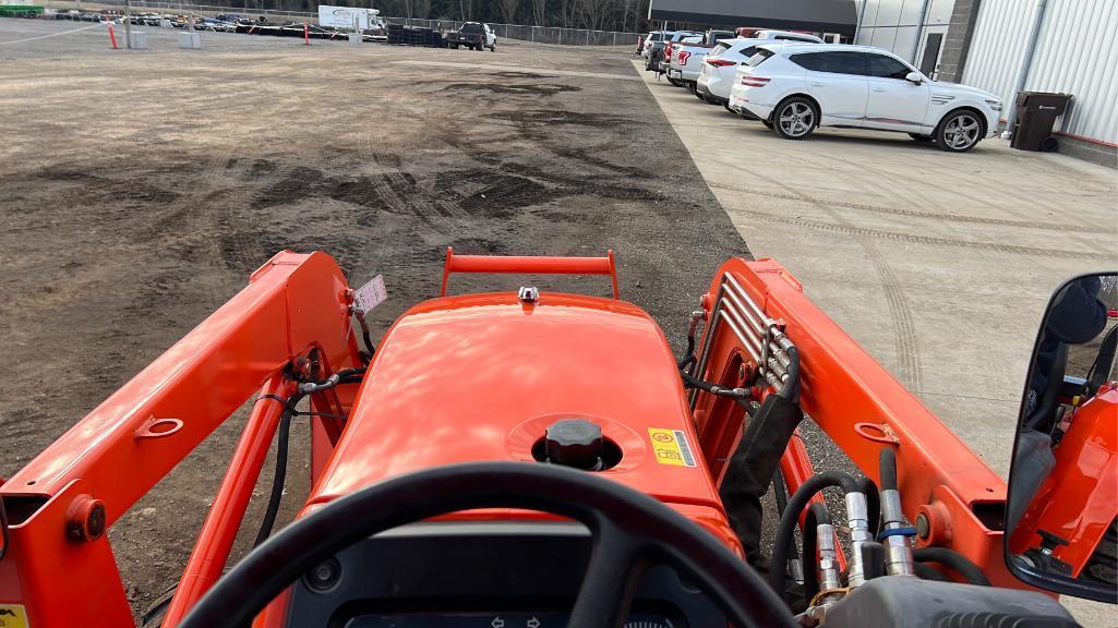 "ABSOLUTE" Kubota L3400D 4WD Tractor