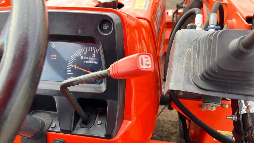 "ABSOLUTE" Kubota L3400D 4WD Tractor