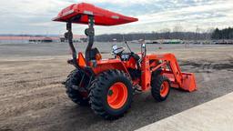 "ABSOLUTE" Kubota L3400D 4WD Tractor