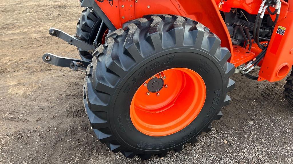 "ABSOLUTE" Kubota L3400D 4WD Tractor