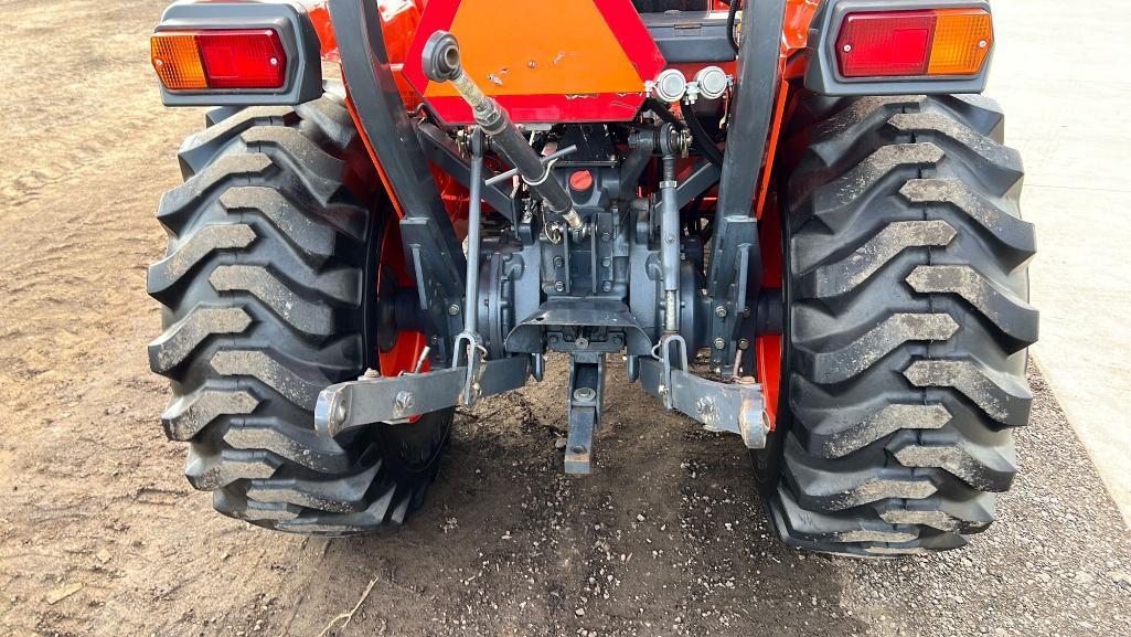 "ABSOLUTE" Kubota L3400D 4WD Tractor