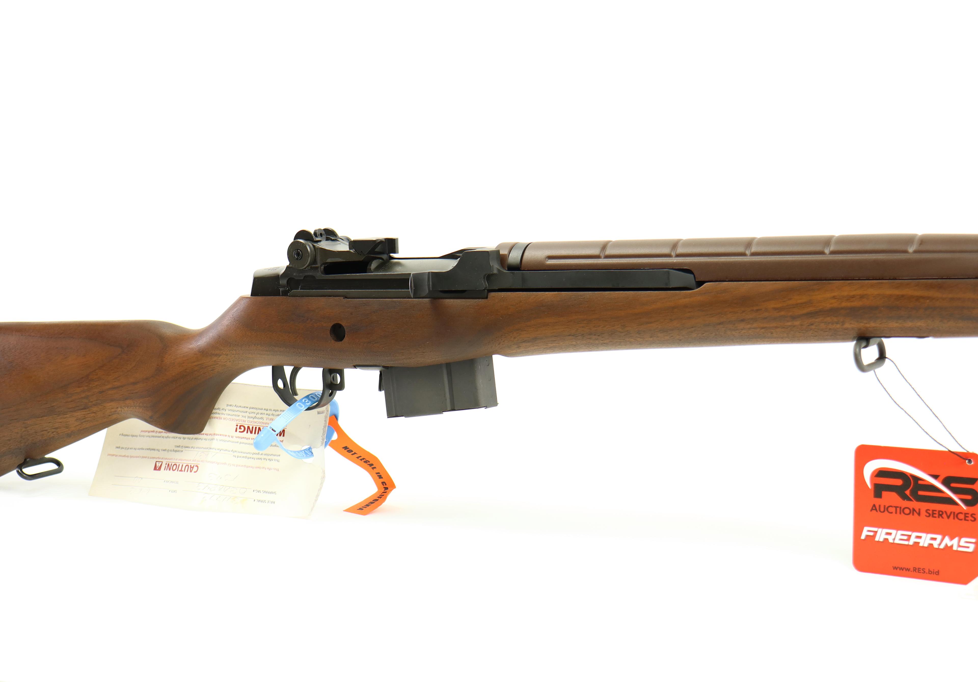 Springfield Armory M1A 308WIN Semi Auto Rifle