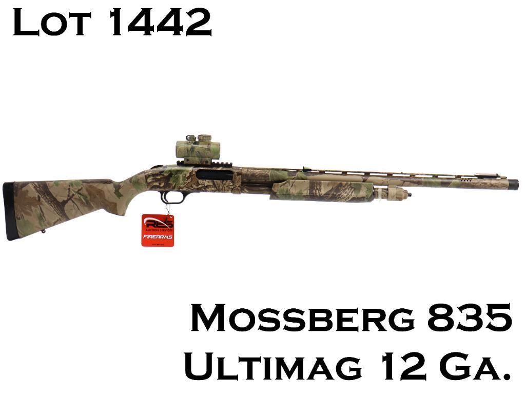 Mossberg Ulti-Mag 12Ga Pump Action Shotgun