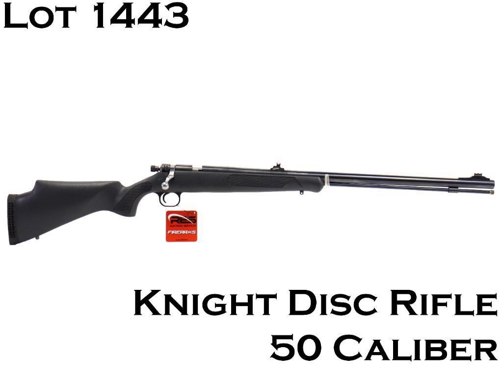 Knight Disc 50Cal Inline Muzzleloader