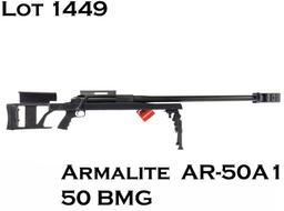 Armalite AR50A1 50BMG Bolt Action Rifle