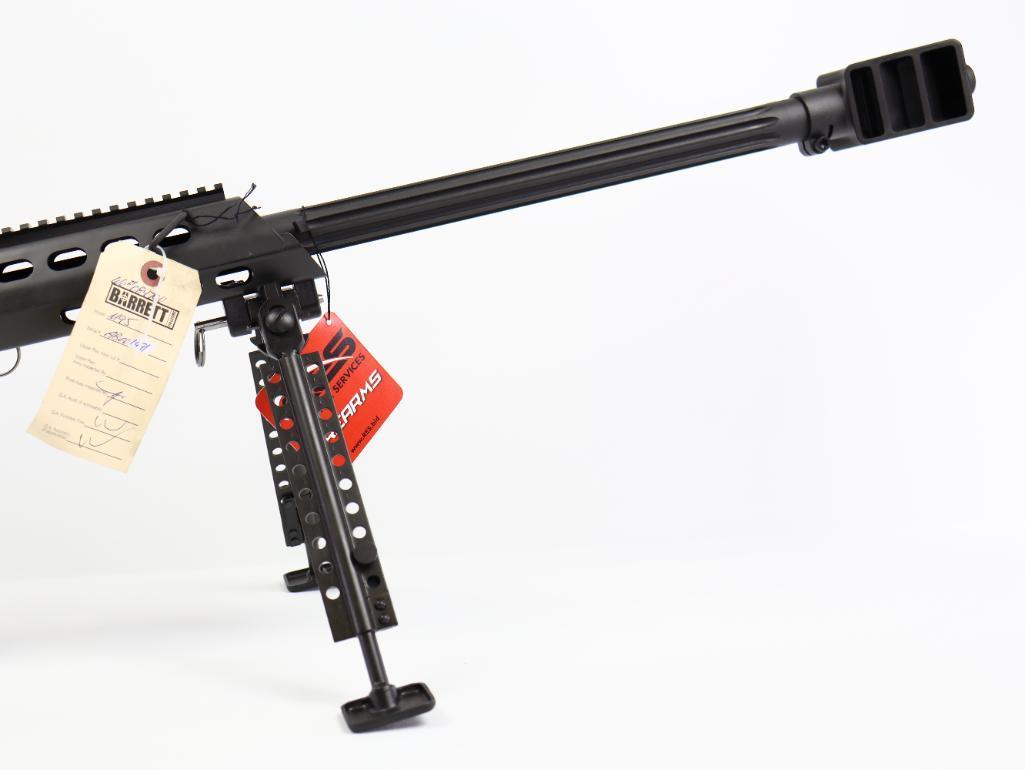 Barrett 95 50BMG Bolt Action Rifle