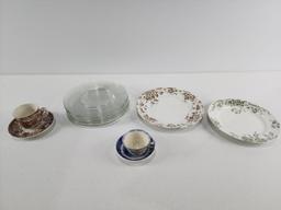 Assorted Glassware