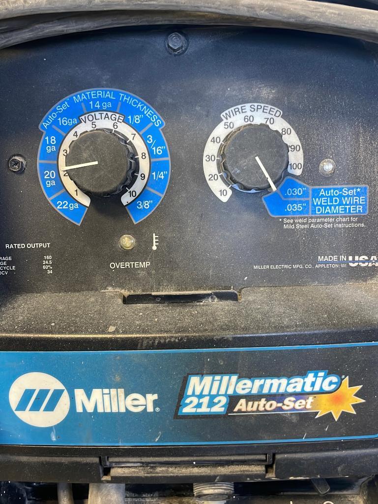 Miller Millermatic 212 Auto-Set Wire Welder
