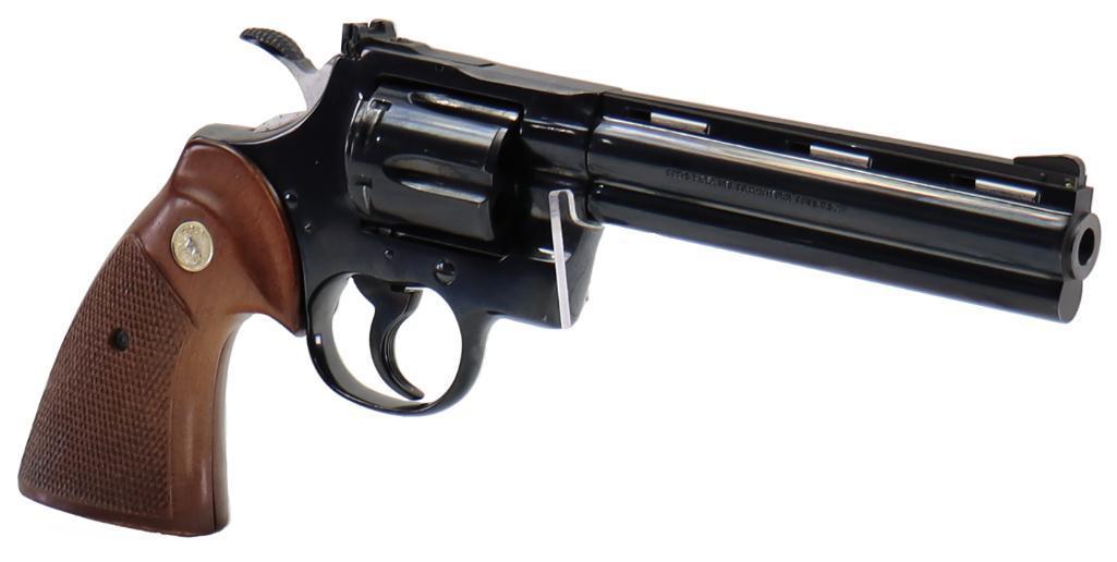 Colt Python 357MAG Double Action Revolver