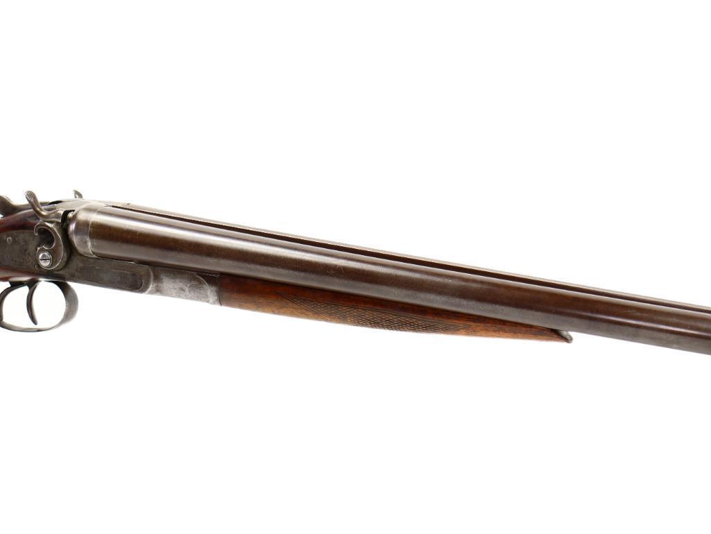 L.C. Smith SidexSide Exposed Hammer 12Ga Double Barrel Shotgun