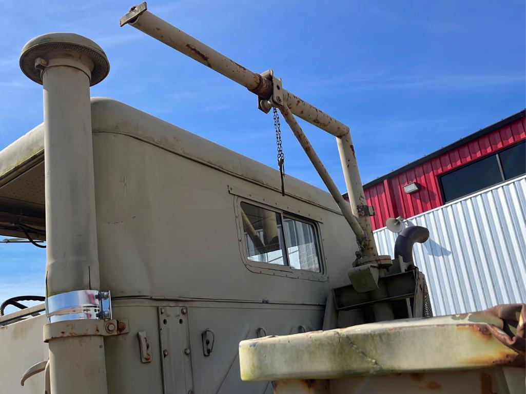 1990 American General M923A1 Military Truck