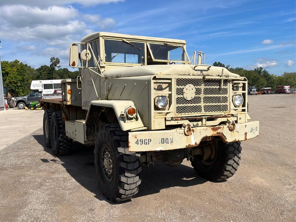 1990 American General M923A1 Military Truck