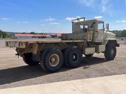 1990 American General M923A1 Military Truck