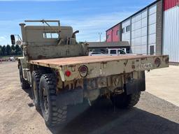 1990 American General M923A1 Military Truck