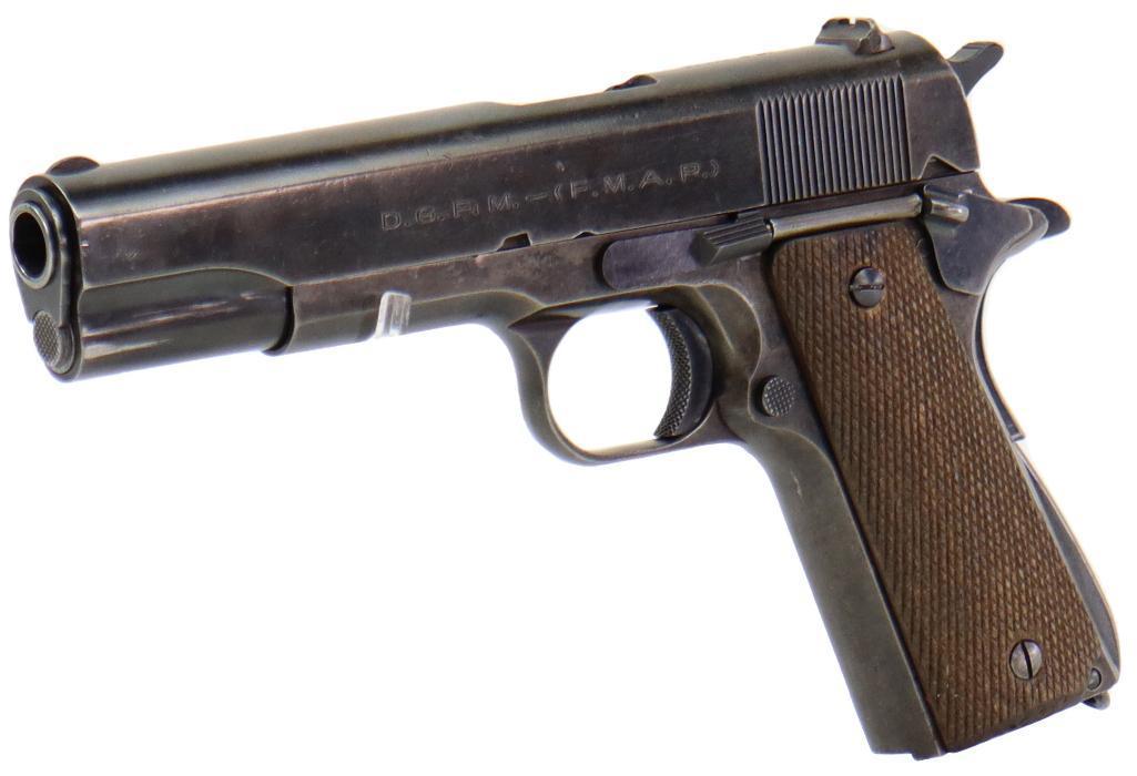 Ejercito Argentino Model 1927 45ACP Semi Auto Pistol