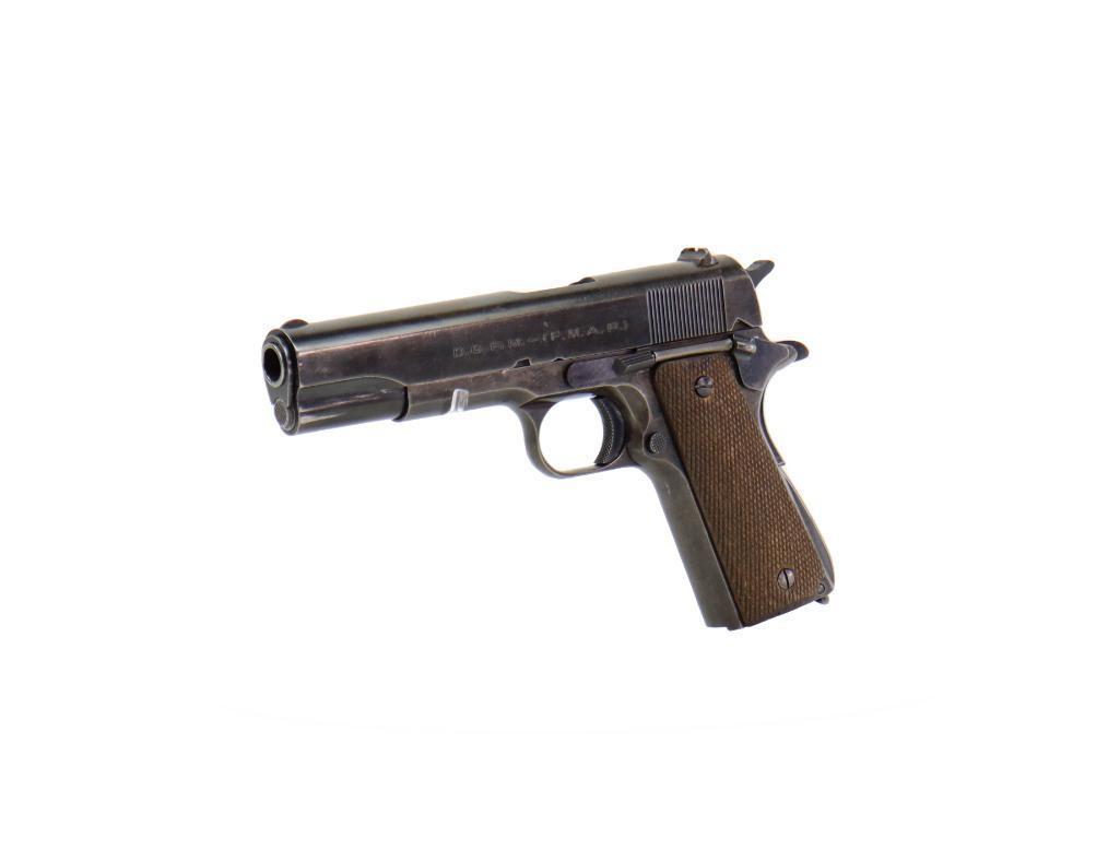 Ejercito Argentino Model 1927 45ACP Semi Auto Pistol