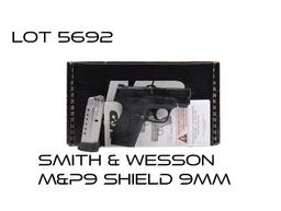 Smith & Wesson M&P Shield 9MM Semi Auto Pistol