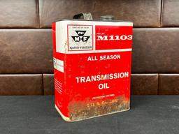 "ABSOLUTE" Massey Ferguson 2 Gal Trans Oil Can