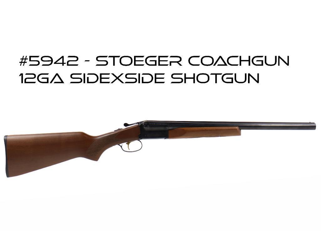 Stoeger Coachgun 12Ga SideXSide Shotgun