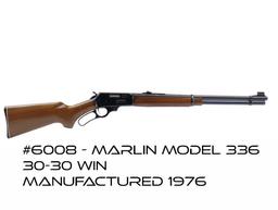 Marlin Model 336 30-30 Win Lever Action Rifle