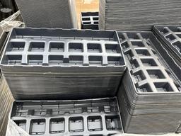 Partial Skid Flat Trays