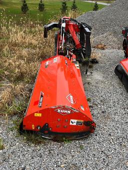 7' Kuhn RSM 210 Offset Flail Mower