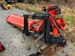 7' Kuhn RSM 210 Offset Flail Mower