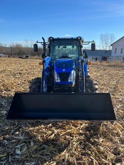 New Holland Workmaster 120 MFD Tractor w/ NH 632TL Loader