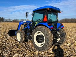 New Holland Workmaster 120 MFD Tractor w/ NH 632TL Loader