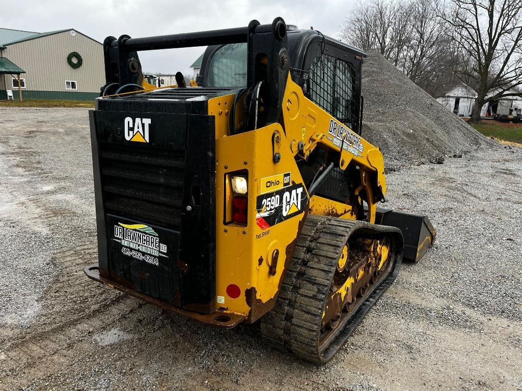 2018 Catipillar 259D Track Skidsteer