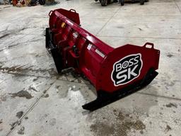 10' Boss Q/A Snow Box Plow