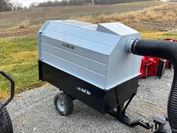 Trac-Vac PullBehind Leaf/Grass Collector