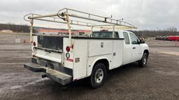 "ABSOLUTE" 2009 Chevrolet Silverado Ext. Cab Pickup