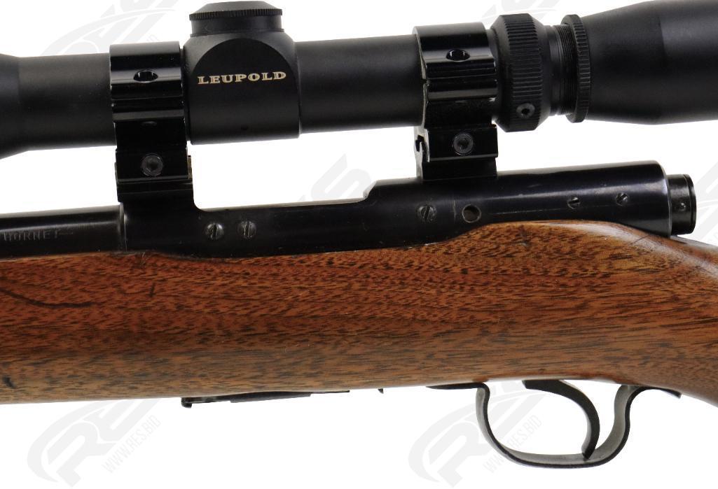 Winchester Model 43 22 Hornet Bolt Action Rifle