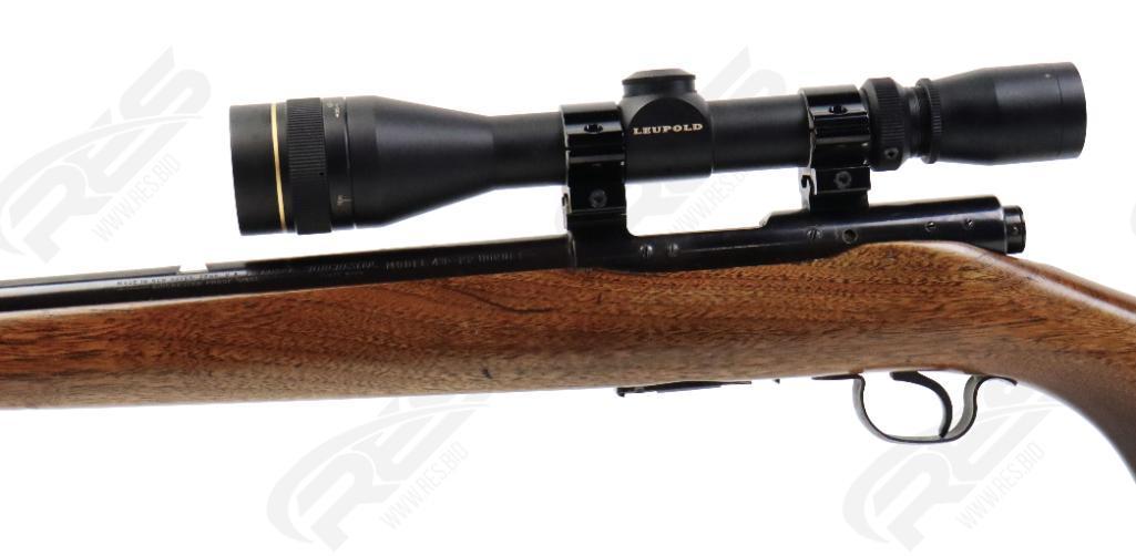 Winchester Model 43 22 Hornet Bolt Action Rifle