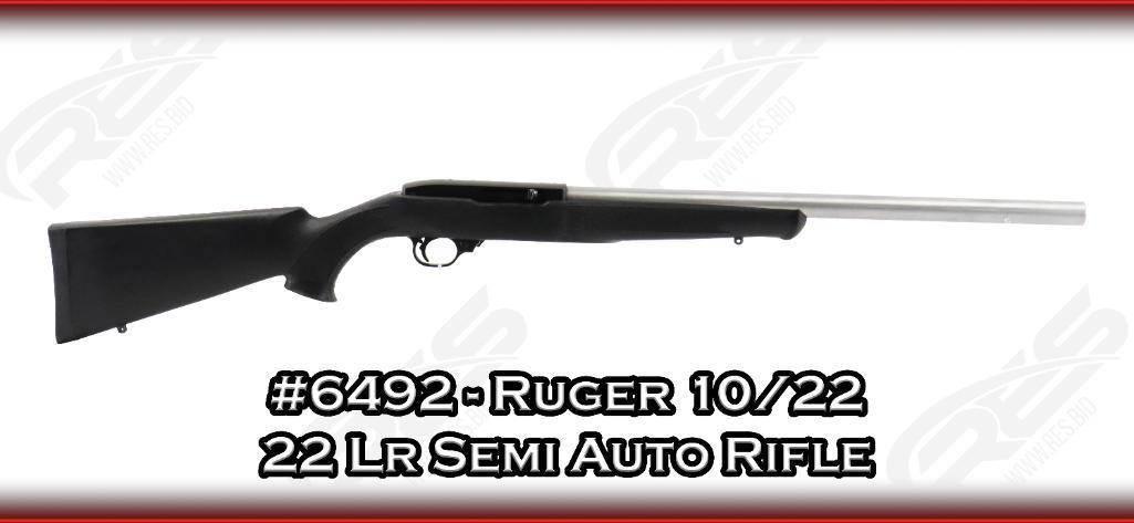 Ruger 10/22 22 Lr Semi Auto Rifle