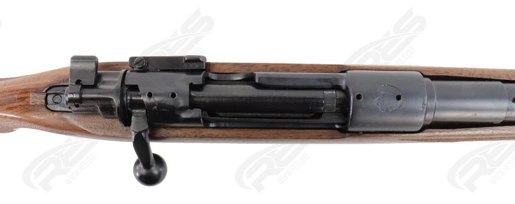 Yugoslavian Sporterized Model 98 8MM Mauser Bolt Action Rifle