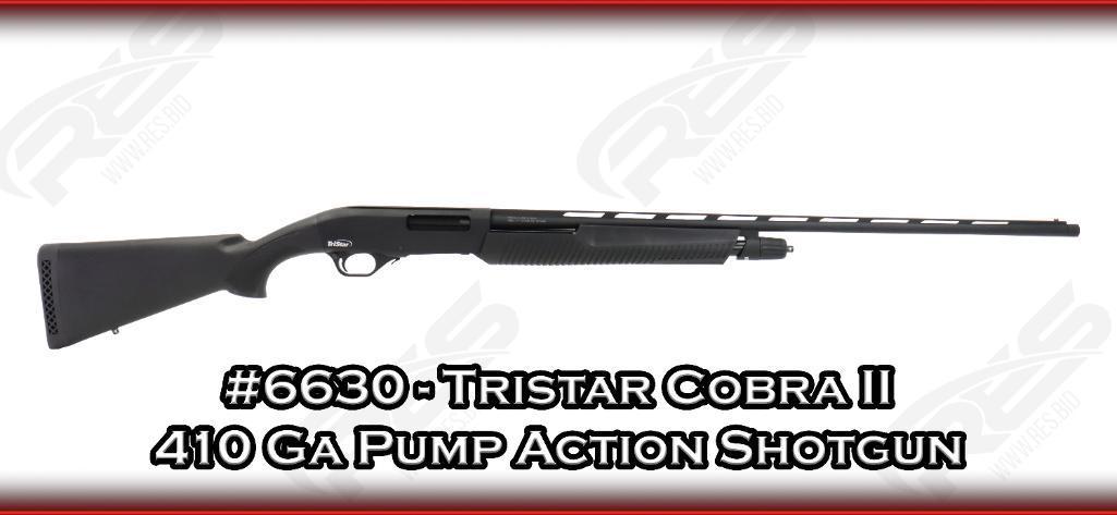 Tristar Cobra II 410 Ga Pump Action Shotgun