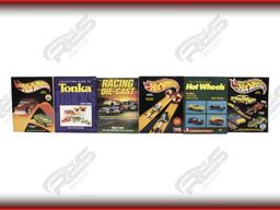 "ABSOLUTE" (6) Assorted Hot Wheels, Tonka, & Die Cast Toys Collector's Books