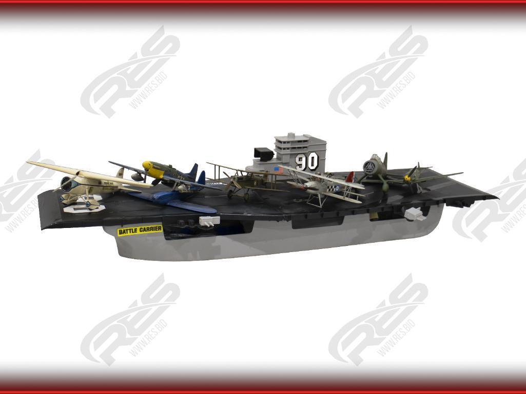 "ABSOLUTE" Battle Carrier Toy Boat w/ Box