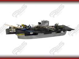 "ABSOLUTE" Battle Carrier Toy Boat w/ Box
