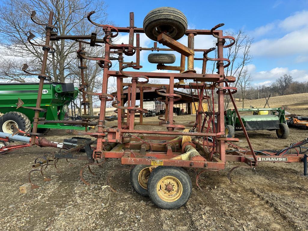 24? Krause 4120 Field Cultivator